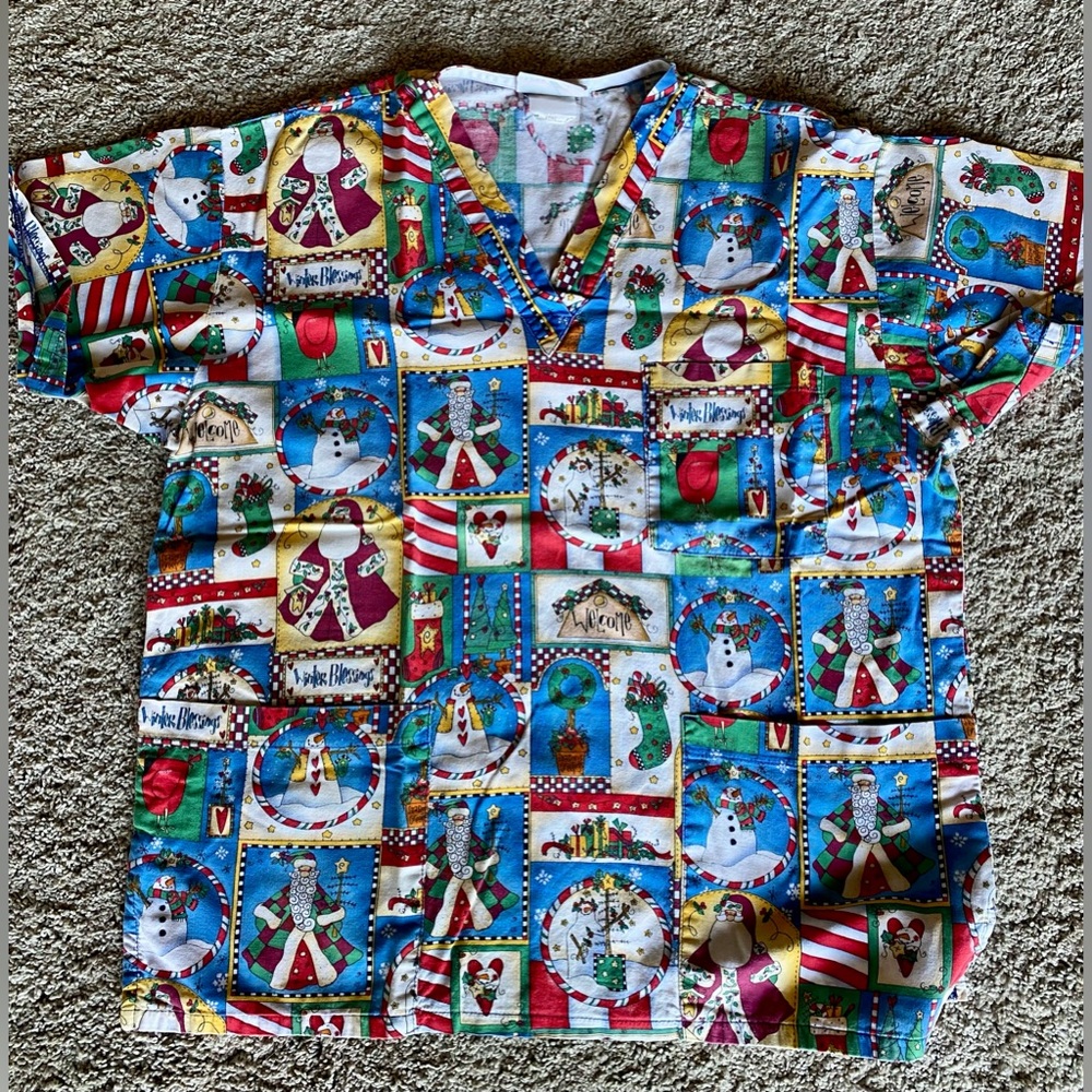 Tis the season!! Christmas scrubs!!🎅🧑‍🎄🤶 - Picture 8 of 11